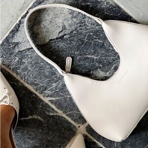 white fox boutique shoulder bag